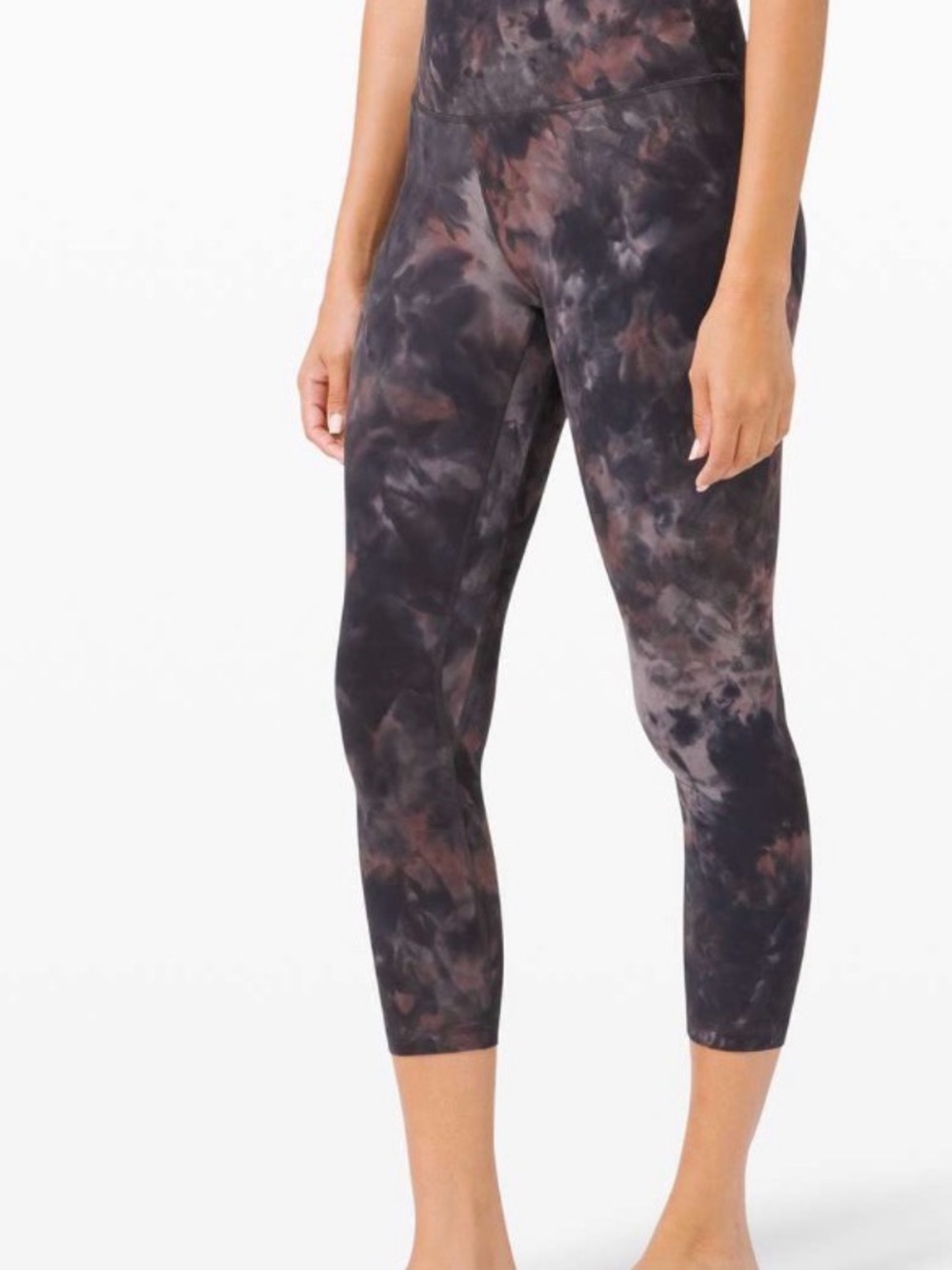 Lululemon Align Crop 23" *Diamond Dye